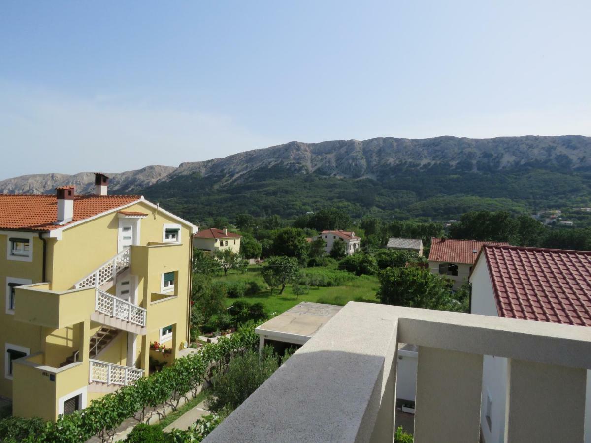 Apartments Ida II Baska  Luaran gambar